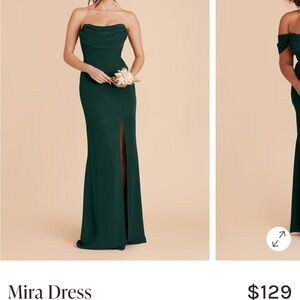 Birdy Grey Mira Gown in Emerald